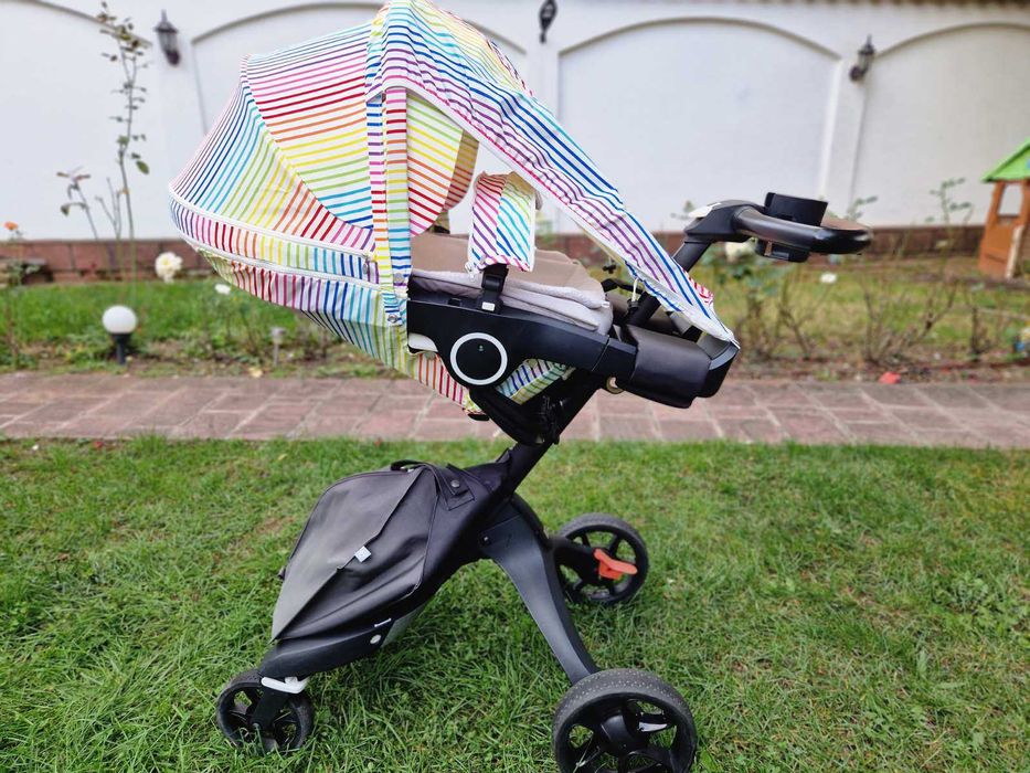 Детска количка Stokke Xplory V6 пълен пълен комплект