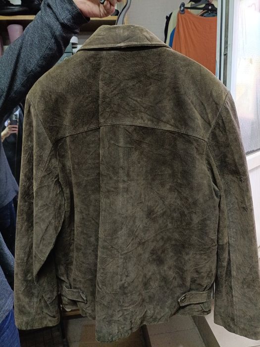 Куртка замшевая универсальная