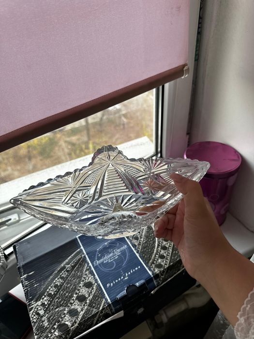 Хрустальная посуда