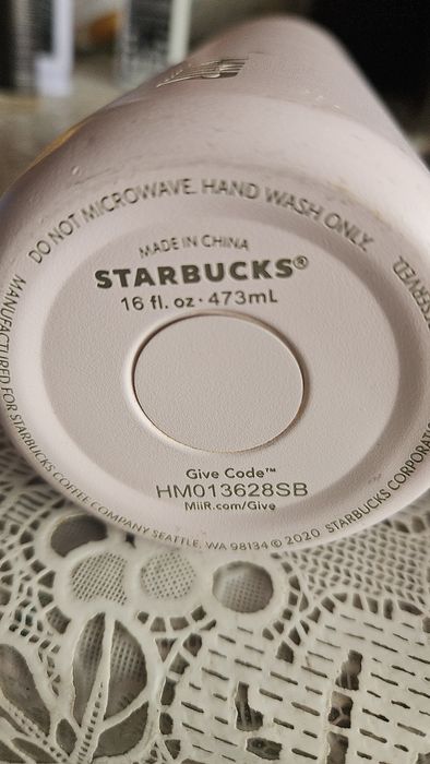 Термос Starbucks с фирменной сумкой