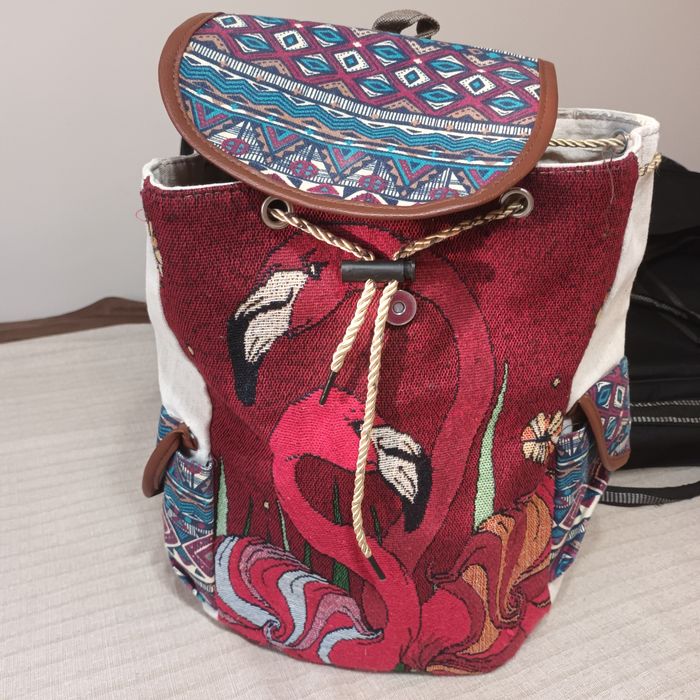 Раница от текстил