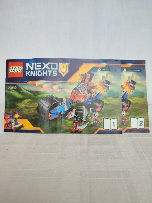 LEGO 70319 Nexo Knights Macy’s Thunder Mace – complet
