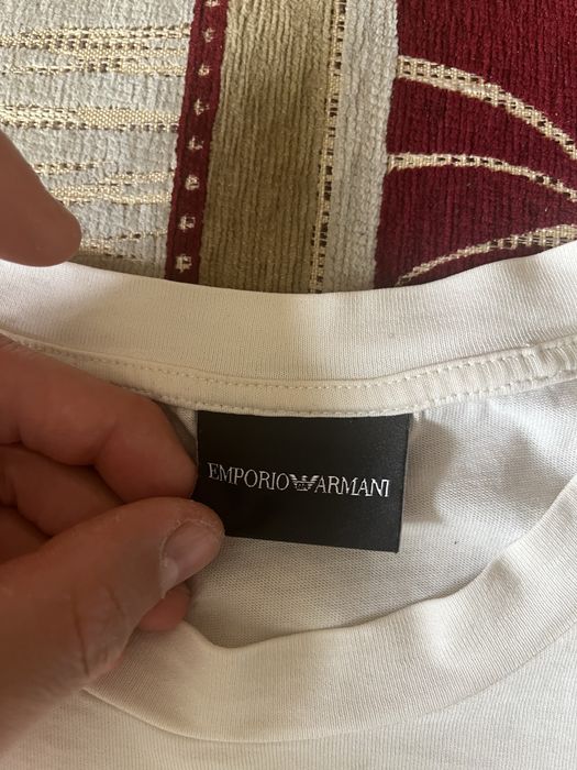 Футболка Emporio Armani оригинал