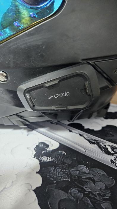 MT Helmets Thunder 4 Cu Intercom Cardo