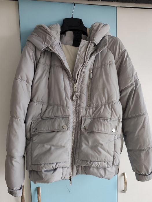 Дамско яке BSB в сив цвят