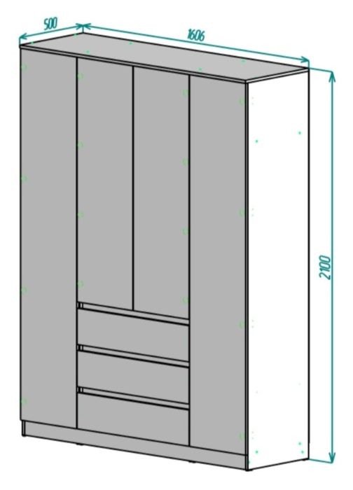 Б/у Шкаф Мебель Мори