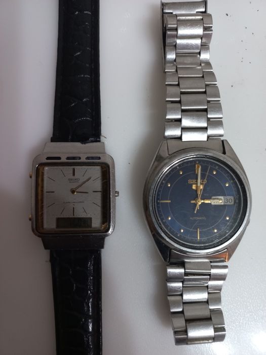 Seiko automatic si analog vintage