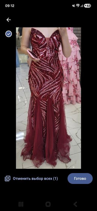 Продам вечерняя платья на выпускной