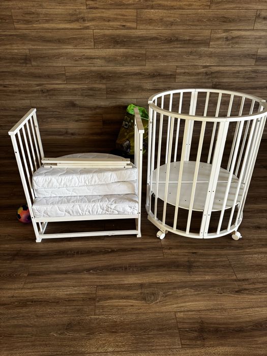 Детская кроватка 7в1