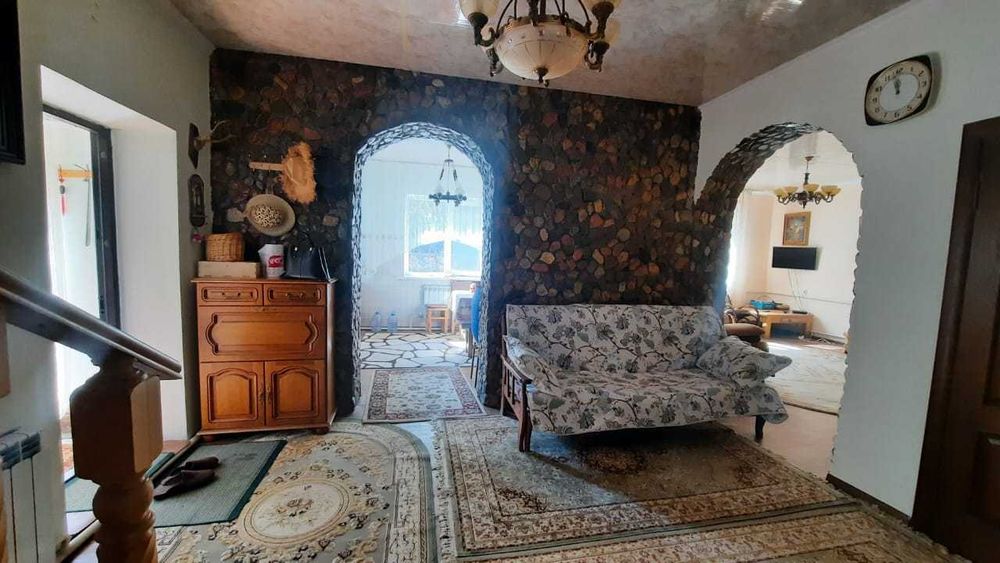 Загородный дом в горах, в заповедной зоне.