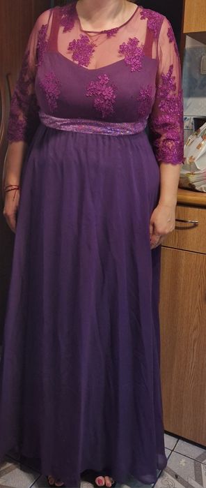 Rochie ocazie  lila