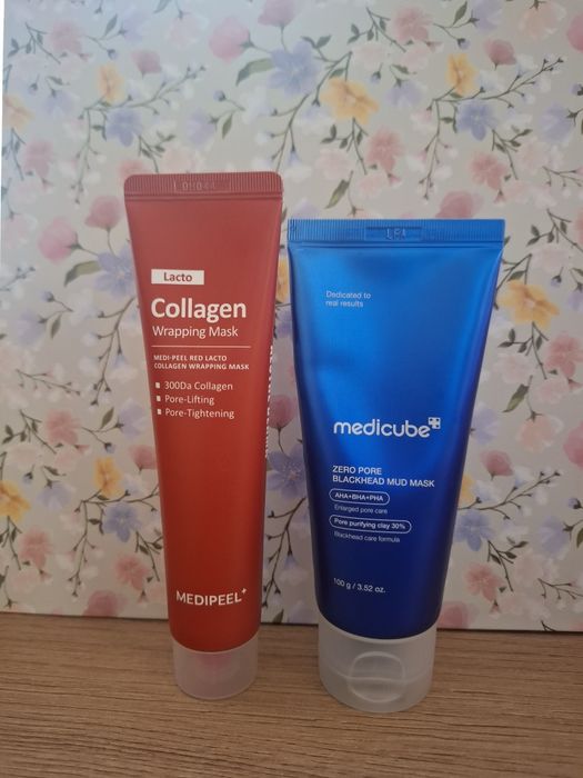 Комплект маски Medippeel + Medicube