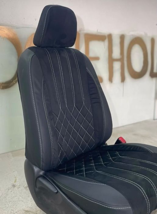 Авто чехол перетяжка