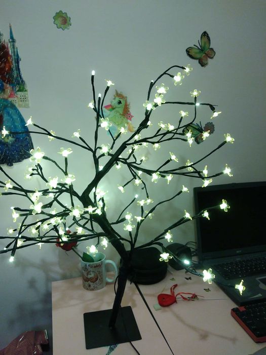 Vind lampa preti 100 mulțumes lanpa decorativa cu flori