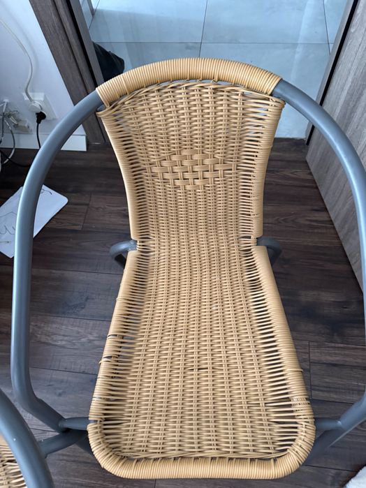 Scaune gradina stare foarte buna