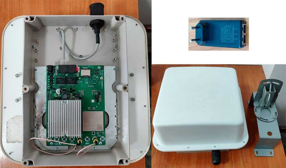Модем и антенна для интернета