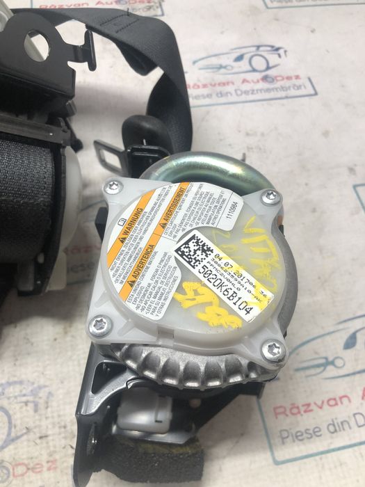 set centuri spate cu capsa  suzuki vitara 2017