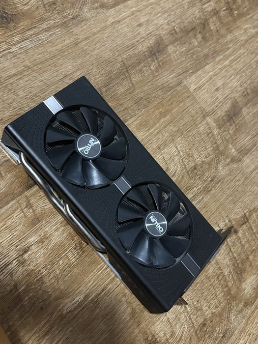 Placa video Radeon RX 580