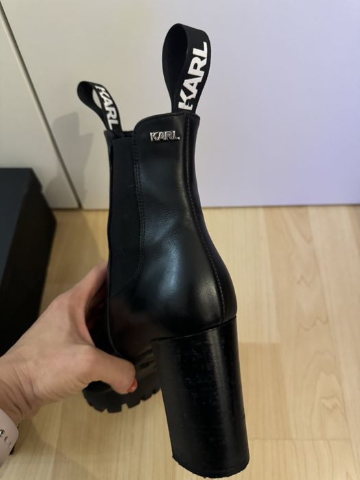 Дамски боти Karl Lagerfeld