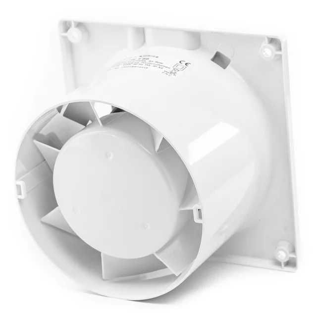 Ventilator baie AirRoxy dRim Ø100 HS+TS (senzor umiditate + timer)