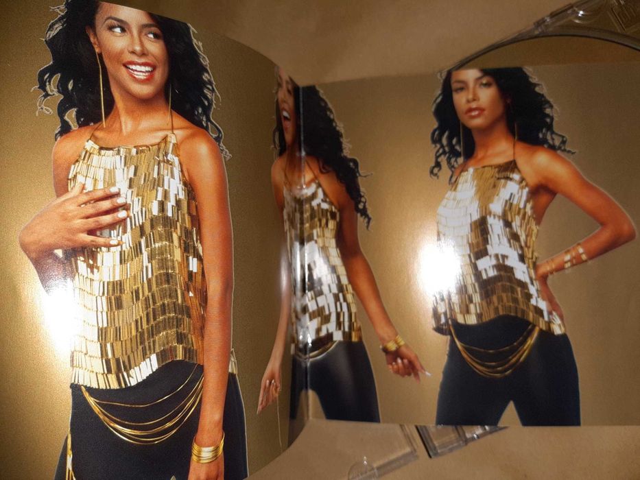 Album CD Aaliyah
