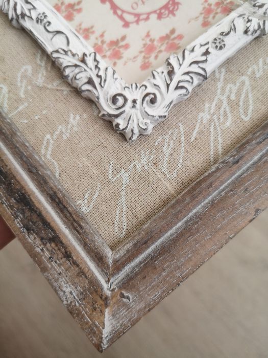 Фоторамка деревянная