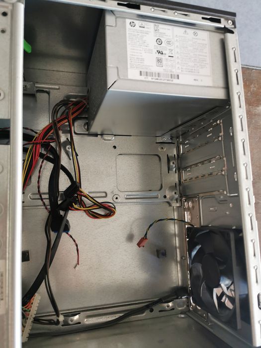 Carcasa PC HP mini tower, cu sursă