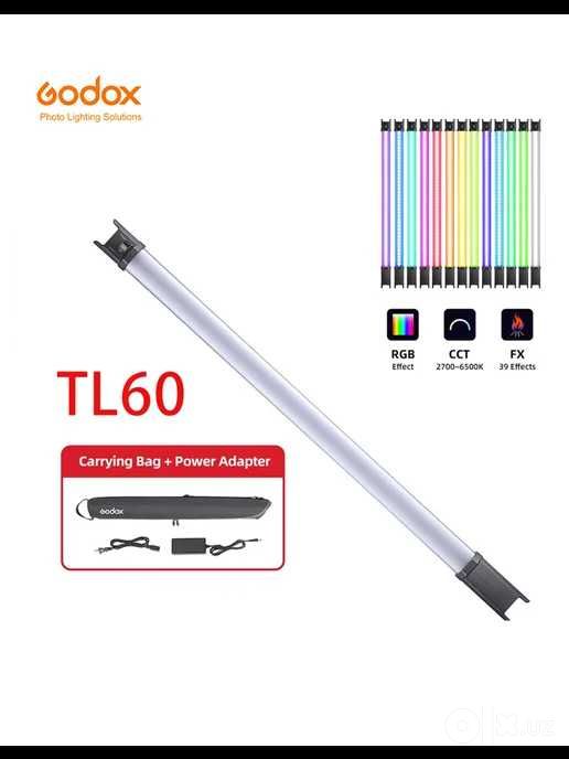 Godox TL60 RGB LED Tube Light / Video Yoritgich (Trubka)