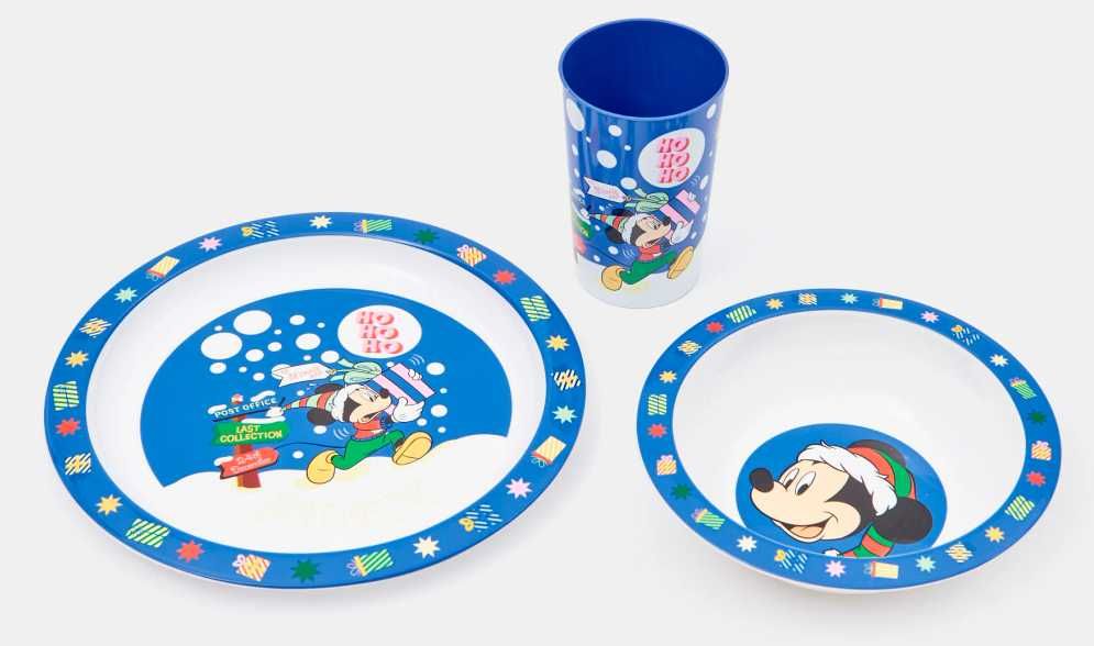 Set Disney - Livrarea 5 lei - Nou - de Craciun - 3 piese