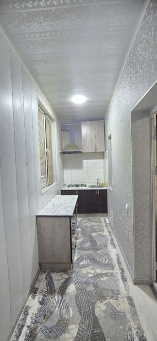 Аренда чиланзар 14.  Двух комнатная.  Балкон 1,5*6