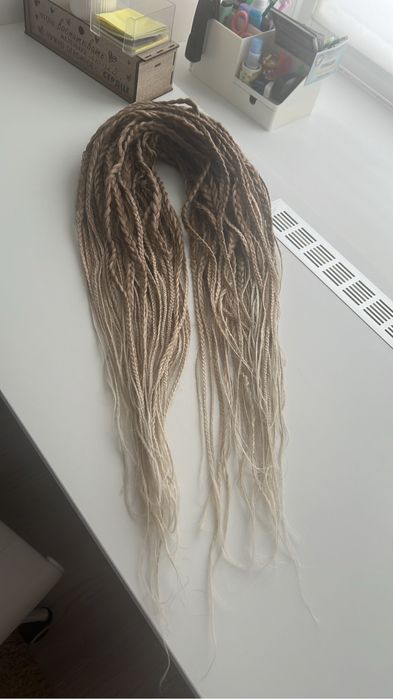 Продам бу ДЕ косы комплект