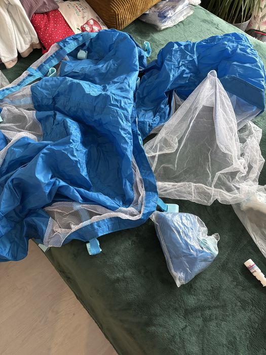 Kit primul nivel pt patuț pliant:
