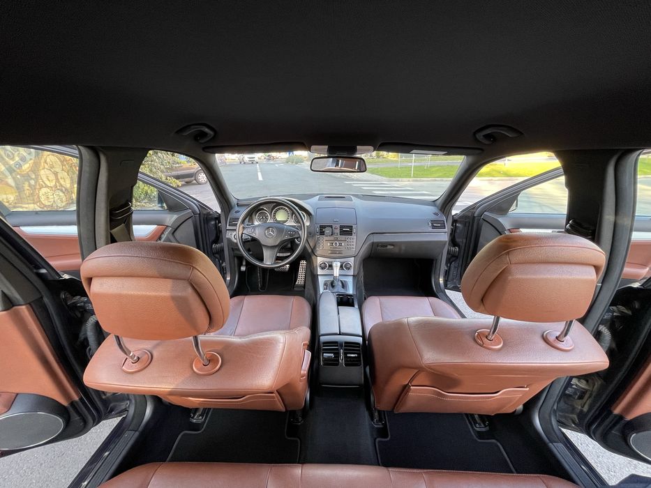 Mercedes C220 AMG-Line