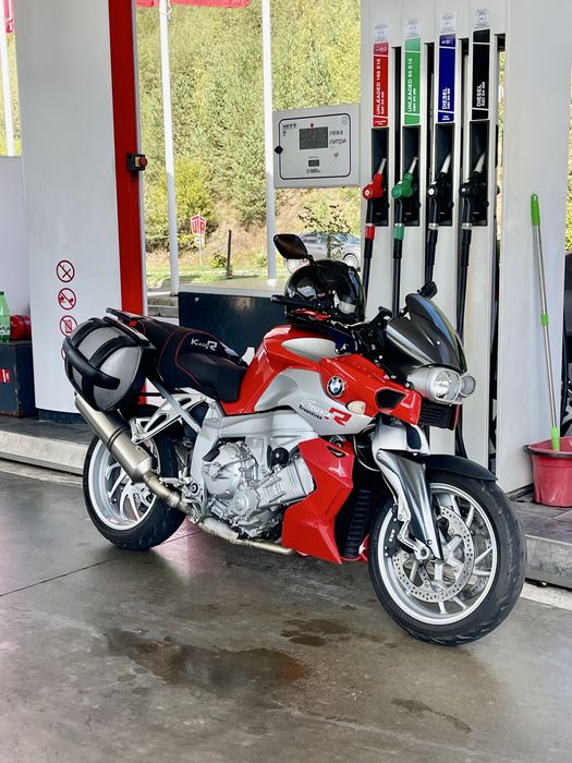 BMW K1200R – 2007 – 56.000 km – Akrapovic – Cutii BMW