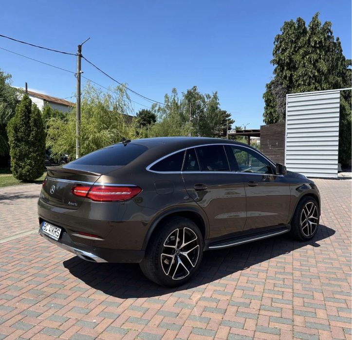 Mercedes gle coupe