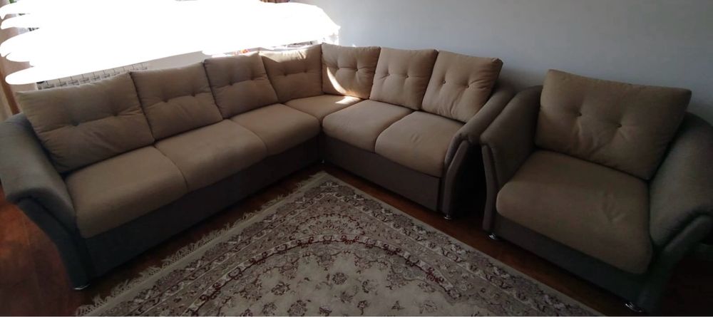 диван с креслом