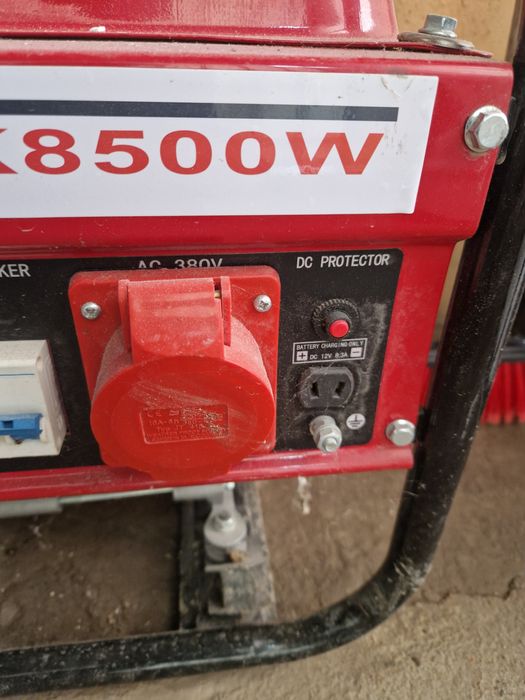 Generator royalkraft 8500w