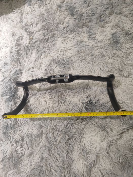 Руль вело карбон