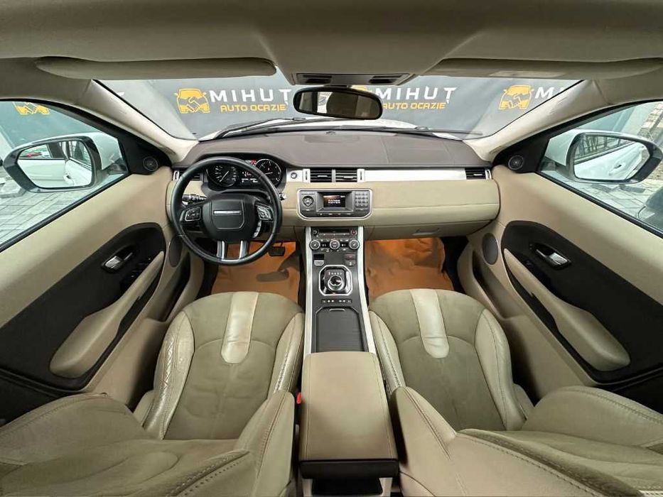 Range Rover Evoque 2.2 Diesel (150 CP) Euro5 | Rate fixe | Garantie