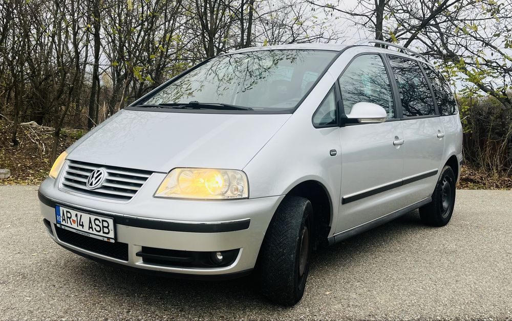 VW Sharan 2.0 TDI