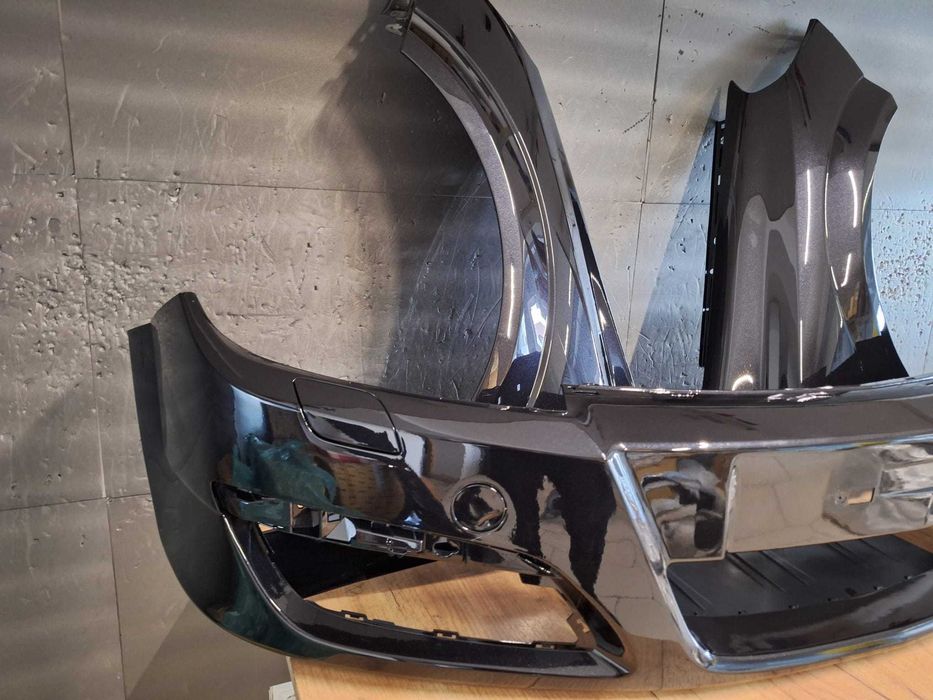 Bara & Aripa Fata Dreapta + Stanga Opel Astra H 2004-2007 (Z20R Negru)