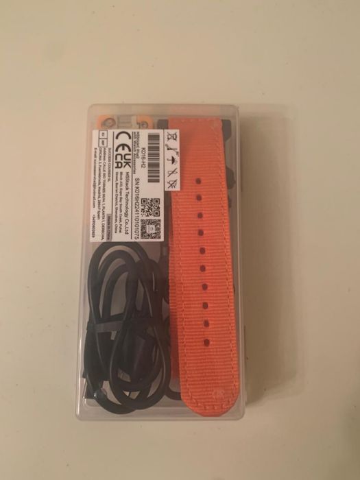 M5stick plus2 наручные часы