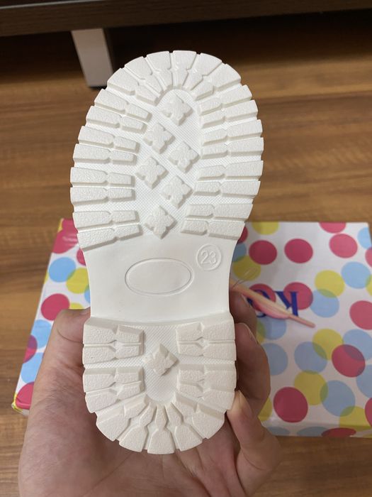 Осенние ботинки для девочек