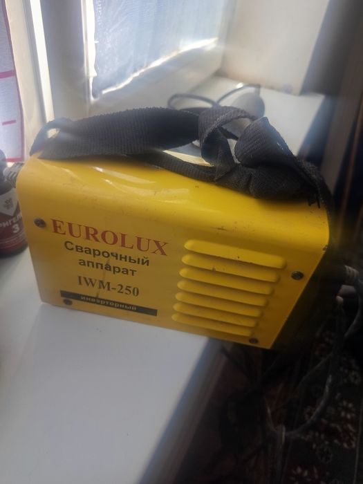 Eurolux сварочный апарат сатылады