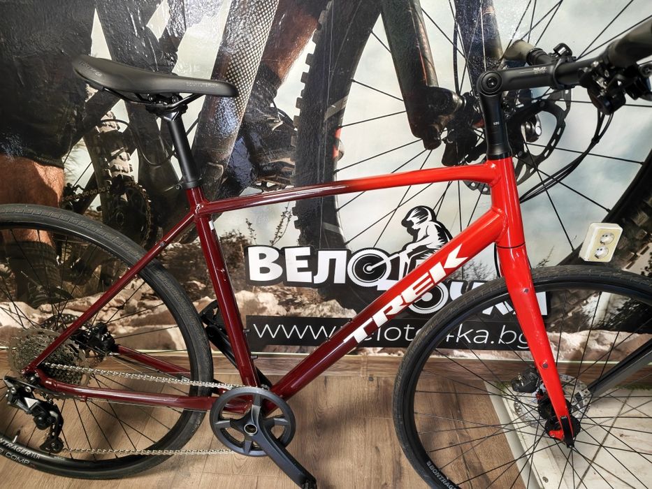 Велосипед Trek FX3