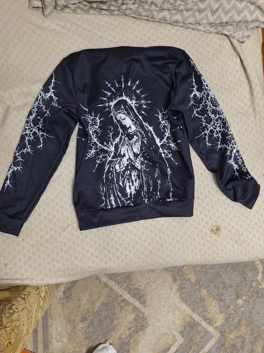 Худи чёрное новое