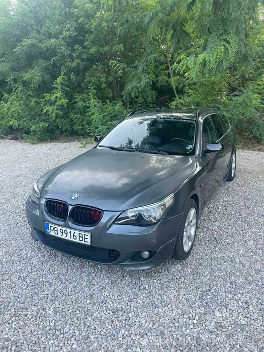 Автомобил - BMW 525