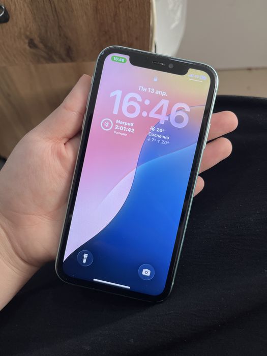 айфон 11 хороший сост