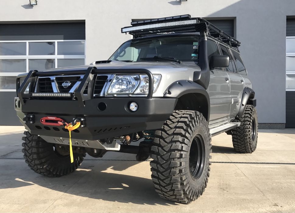 Overfendere Nissan Patrol Y61 lung