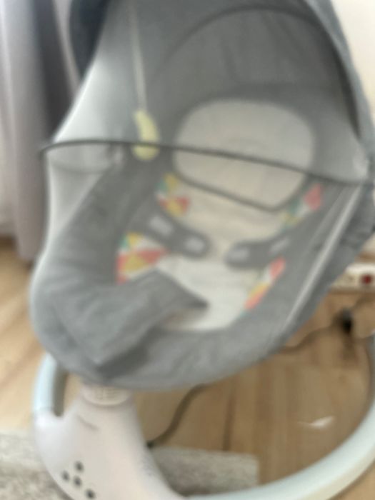 Leagan electric / cu muzica si telecomanda